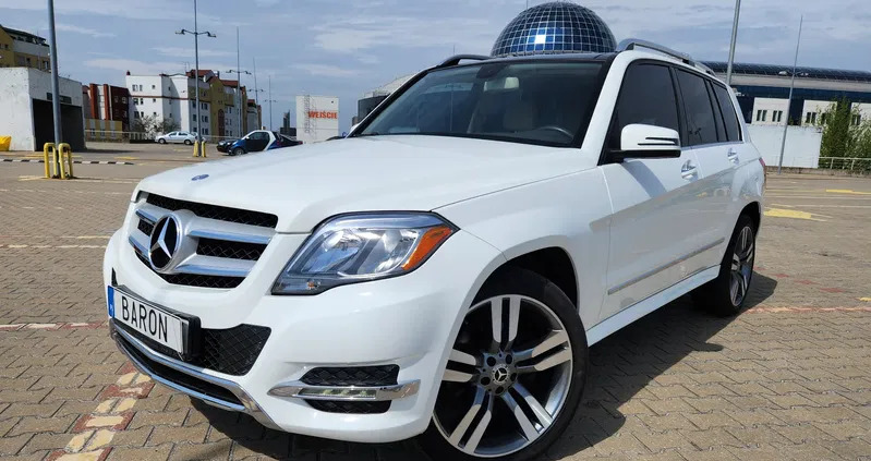 wielichowo Mercedes-Benz GLK cena 83000 przebieg: 149000, rok produkcji 2015 z Wielichowo